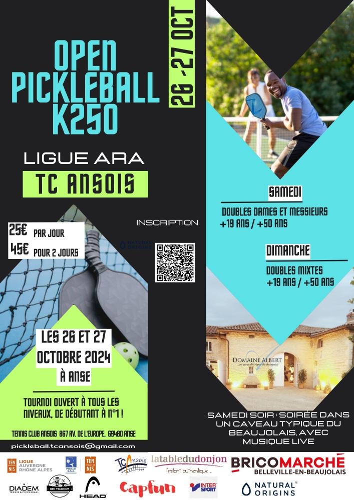 Open de France de pickleball